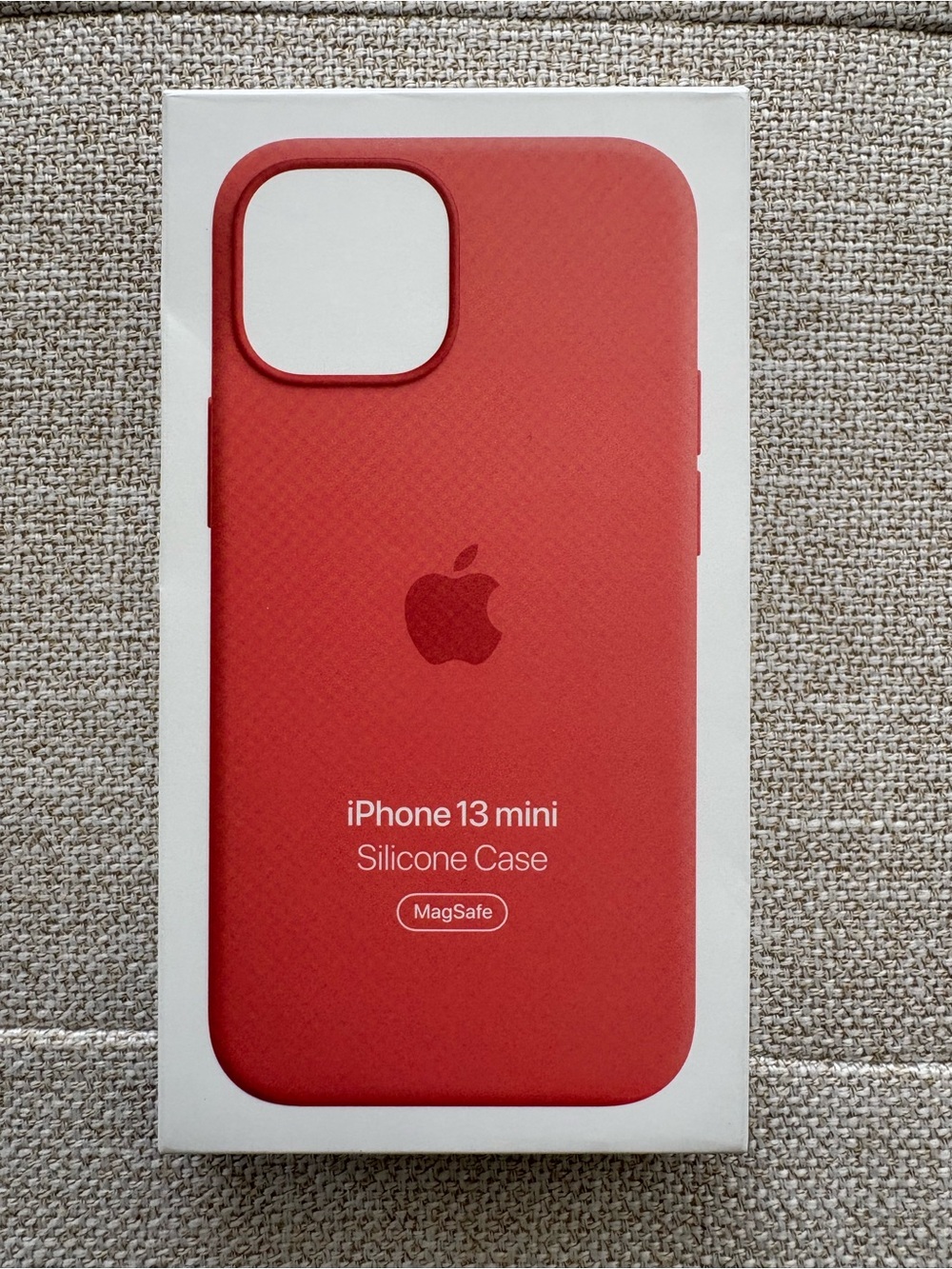 Apple iPhone 13 Mini Silicone Case - Pink Pomelo